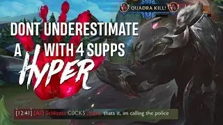 NEXUS BLITZ - Don't underestimate a Darius hyper with 4 supports!