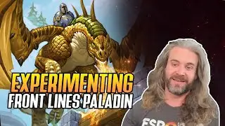 (Hearthstone) Experimenting with Front Lines Paladin