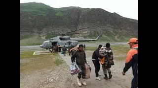 IAF presses helicopters in Amarnath cloudburst relief efforts, 21 survivors rescued