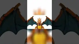 LEGO Charizard Builds Itself in Fire Mode! 🔥🧱 &mdash; Made with AI VEO 3