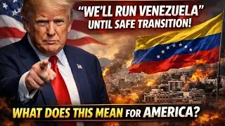 Trump's Bold Claim: 'We'll Run Venezuela' Until Safe Transition! What Does This Mean for America?