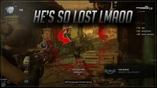 Gears 5 - I GOT TBAGGED FOR GOING INSANE WITH SNIPER! (RANKED CONTROL)