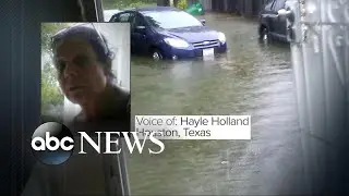 Trapped resident in Houston's 5th ward speaks