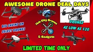 Limited Time Only Discount Coupon Codes on Select Drones #save #amazonfinds #drone #coupon #deals