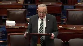 Watch: I am speaking live from the Senate floor