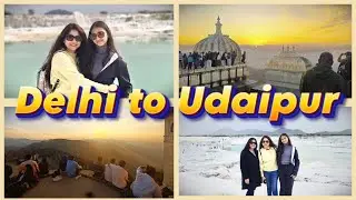 Gurgaon to Udaipur Road Trip | 12 Hours Drive | Family Vlog | Day 1