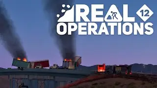 Real Operations Event v12 | American Truck Simulator - Multiplayer | Toast