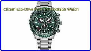 REVIEW (2025): Citizen Eco-Drive Pilot Chronograph Watch. First Look.