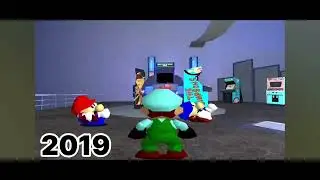 every SMG4 video of 1 second & 1 months(full version).