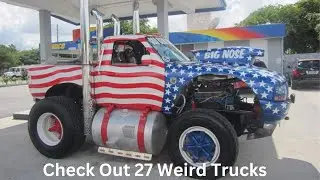 Check Out These 27 Weird Trucks Designs!