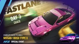 Nissan 180sx Type X ( Fastlane ) day 3 | Need for speed: no limits