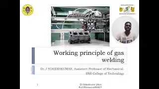 Working principle of gas welding | Basics of Mechanical Engineering | SNS Institutions