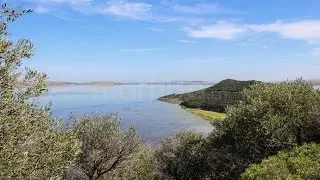 Ichkeul, the last large lake in North Africa
