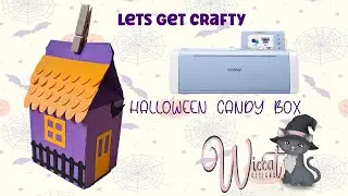 How to Build a Halloween Candy House (DIY Tutorial) under 5 min