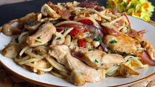 Exciting recipe in 7 minutes: fast, amazing and delicious!