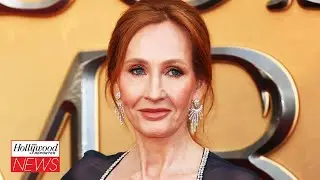 J.K. Rowling Pranked by Russians Impersonating Ukraine President Zelensky | THR News
