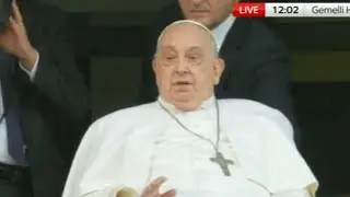 Frail Pope Francis Released from Hospital After Pneumonia Struggle