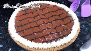 احلى من ايتوال و العبد و بدون فرن..كنافة بالموز و الكراميل مفيش اطعم من كده😋😋