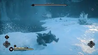 Assassin's Creed Valhalla Legendary Elk of Bloody Peaks Location