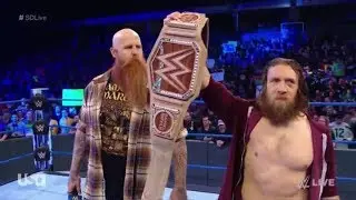 Smackdown live Review 2/5/19 Captain planet Bryan