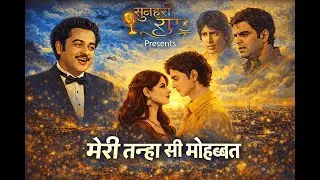 मेरी तन्हा सी मोहब्बत | Retro Romantic Hindi Song | 90s Golden Era Vibes | Old Is Gold song