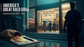 America&rsquo;s Great Gold Grab &mdash; Executive Order 6102 and the Day Money Became Policy