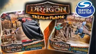 Nuevos Sets y Figuras de C&oacute;mo Entrenar a tu Drag&oacute;n para 2026 | HTTYD: Trial of Flame