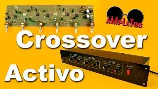 Divisor de frecuencias o crossover activo