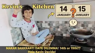 Makar Sankranti 2026: 14 or 15 January? Kevin is CONFUSED! 🤔🪁