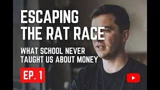 Escaping the Rat Race: What School Never Taught Us About Money #FinancialWisdom #finance #Money