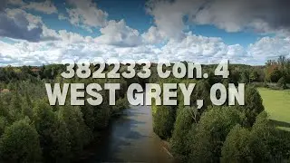 Lot for Sale on the Saugeen River. West Grey