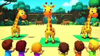 Animals poem | Kids learning poem