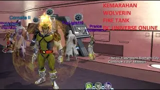 kemarahan wolverine II fire tank Dcuo