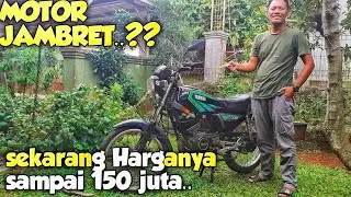 Review MOTOR JAMBRET.?? Suka Duka Merawat Motor Yamaha RX KING |wito sarlaw