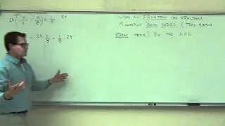Intermediate Algebra Lecture C.1 Part 2