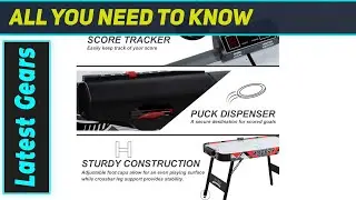 Foldable Air Hockey Table: The Ultimate Game Room Upgrade?