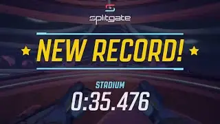 When You Get A New Splitgate Time Trial Record