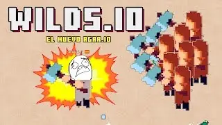 El Nuevo Slither.Io Es Medieval Y Se Llama Wilds.Io