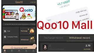 Q0010 Mall-  Đầu Tư Dự &Aacute;n Mới Ra Min 9$ - Đ&atilde; R&uacute;t Tiền 2.7$ / Ng&agrave;y  // KTO