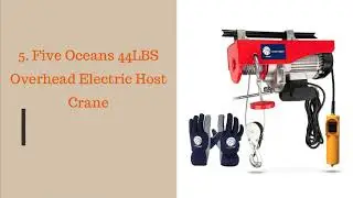 Top 10 Best Electric Hoists Reviews