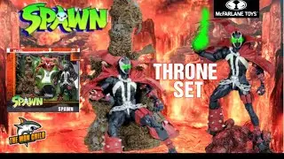 Mcfarlane Toys: Wave 3 Spawn's Universe Deluxe Spawn and Throne Set Review!