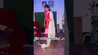 Eid pakistani suit unboxing 🤩