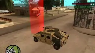 GTA SA DYOM pertempuran melawan virus zombie #1