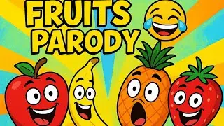 Fruits Parody 🍉🫐🍐🍋🥭🍎🍌 | Full Funny Comedy Video | Talking Fruits Cartoon | Family Entertainment