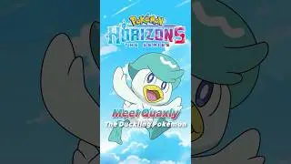 Meet Quaxly from Pok&eacute;mon Horizons #PokemonHorizons #Pokemon