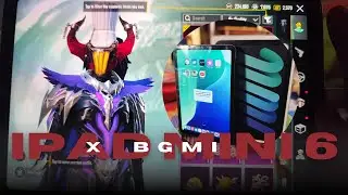 BGMI GAME IN IPAD MINI 6 | Ffirst gameplay