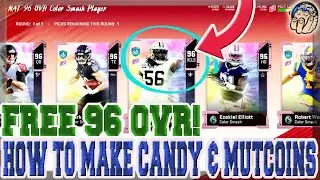 FREE COLOR SMASH 96 OVR PLAYER! HOW TO USE YOUR FREE CS PLAYER TO MAKE MUTCOINS & CANDY! [MUT 20]