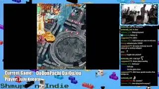 Core Gamer Treff: DoDonPachi DaiOuJou BL 1CC by JuJu Kenobi @ Shmups N'Indies Event