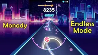 Beat Roller | TheFatRat - Monody ( Endless Mode )