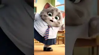 Lala ji ne kela khaya cute cat dance #cat #catvideos #catshorts